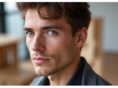 Portrett av Erik Storm, Møbeldesigner