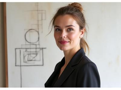 Portrett av Anna Lise Fjeld, Kreativ Direktør